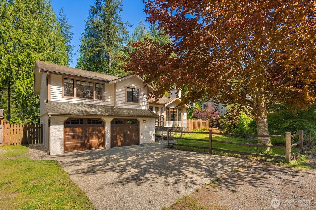 Photo of 45332 SE Tanner Road, North Bend, WA 98045 (MLS # 2371109)