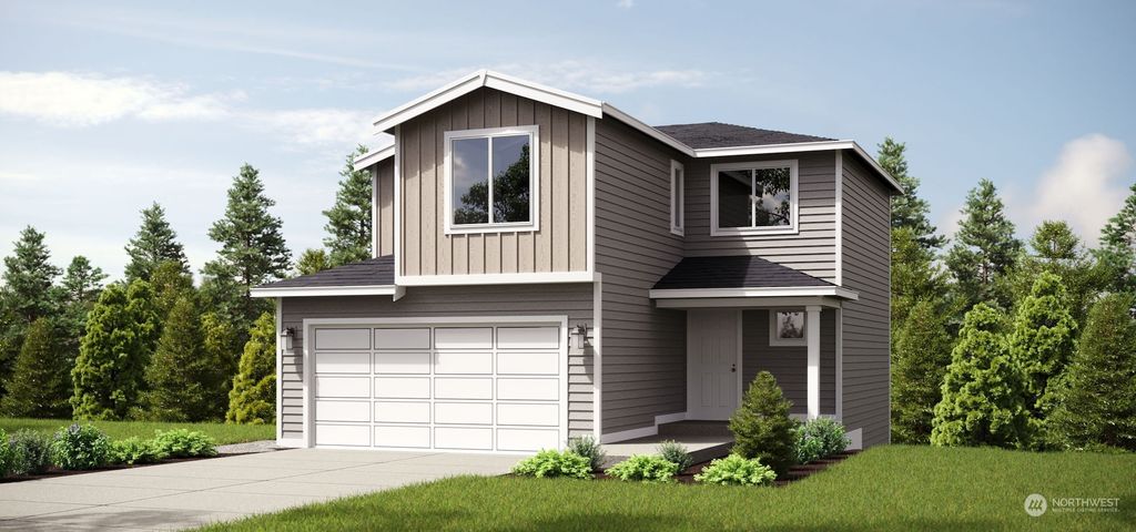 Photo of 6867 43rd Place NE, Marysville, WA 98270 (MLS # 2140489)
