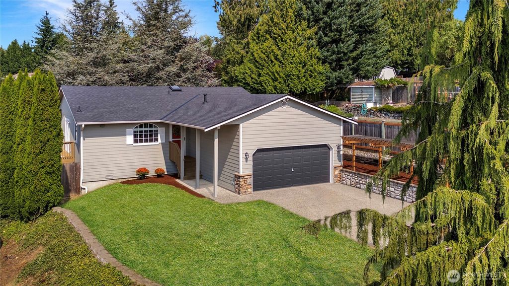 Photo of 6821 Upland Drive, Arlington, WA 98223 (MLS # 2427600)