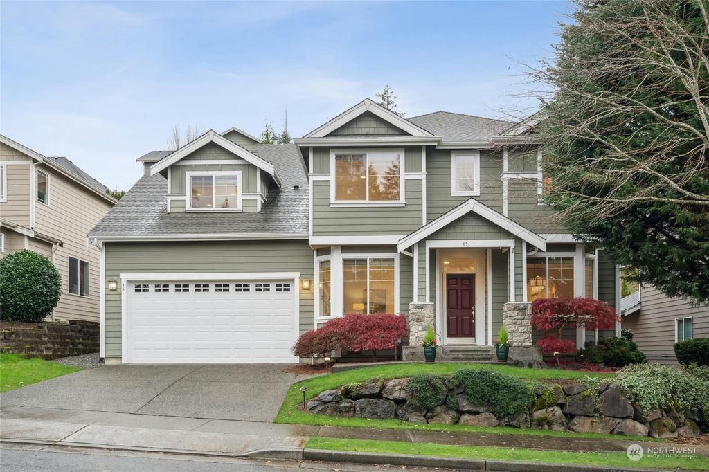 Photo of 451 Wilderness Peak Drive NW, Issaquah, WA 98027 (MLS # 2310394)
