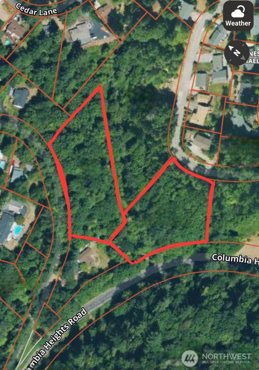 Photo of 0 Maplewood Drive, Longview, WA 98632 (MLS # 2460192)