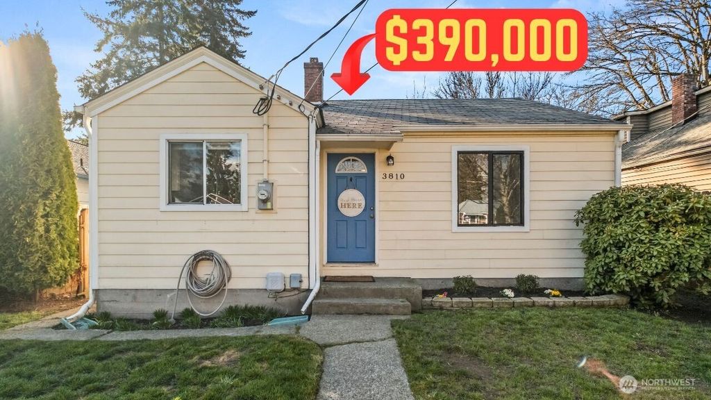 Photo of 3810 S Asotin Street, Tacoma, WA 98418 (MLS # 2498252)