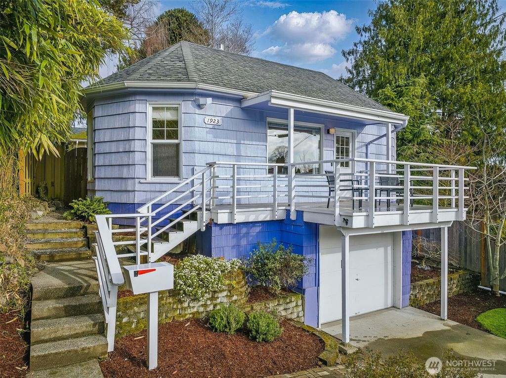 Photo of 1923 Ferry Avenue SW, Seattle, WA 98116 (MLS # 2345811)