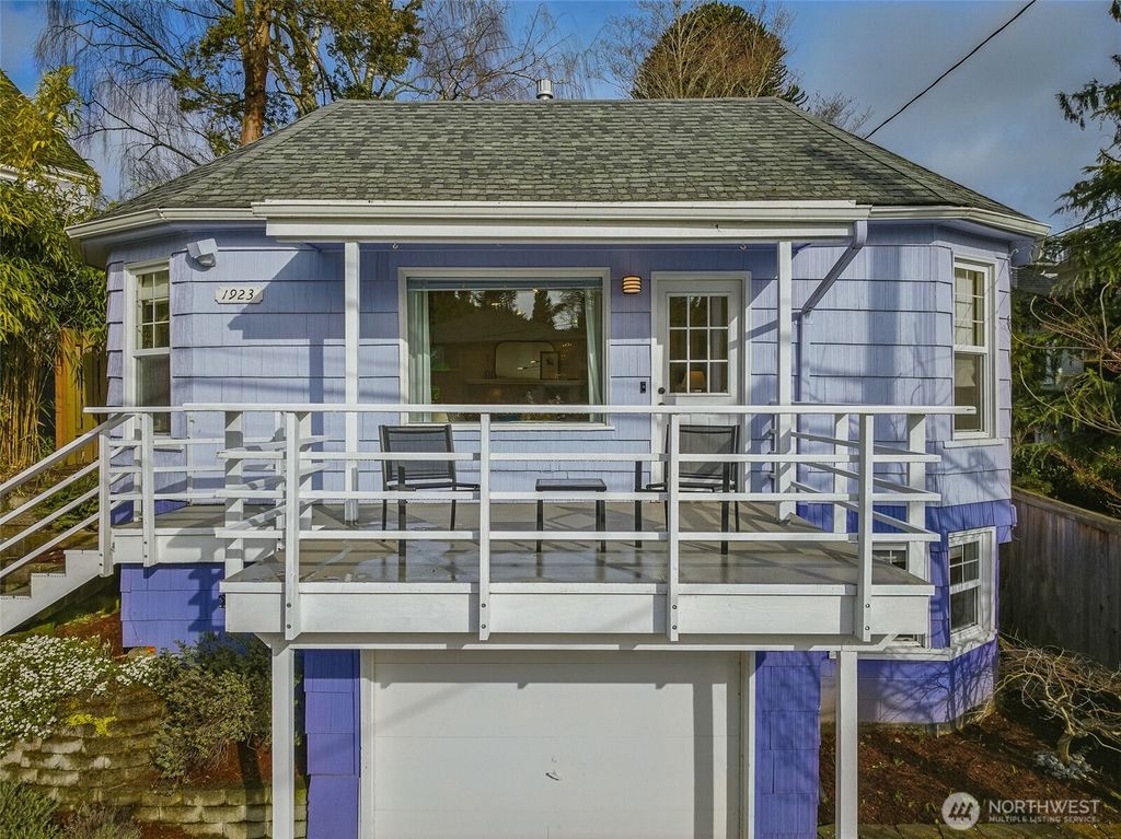 Photo of 1923 Ferry Avenue SW, Seattle, WA 98116 (MLS # 2345811)