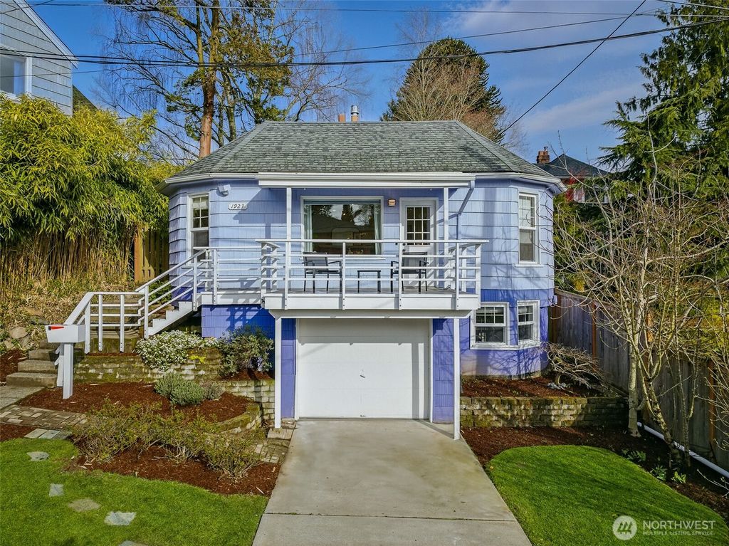 Photo of 1923 Ferry Avenue SW, Seattle, WA 98116 (MLS # 2345811)