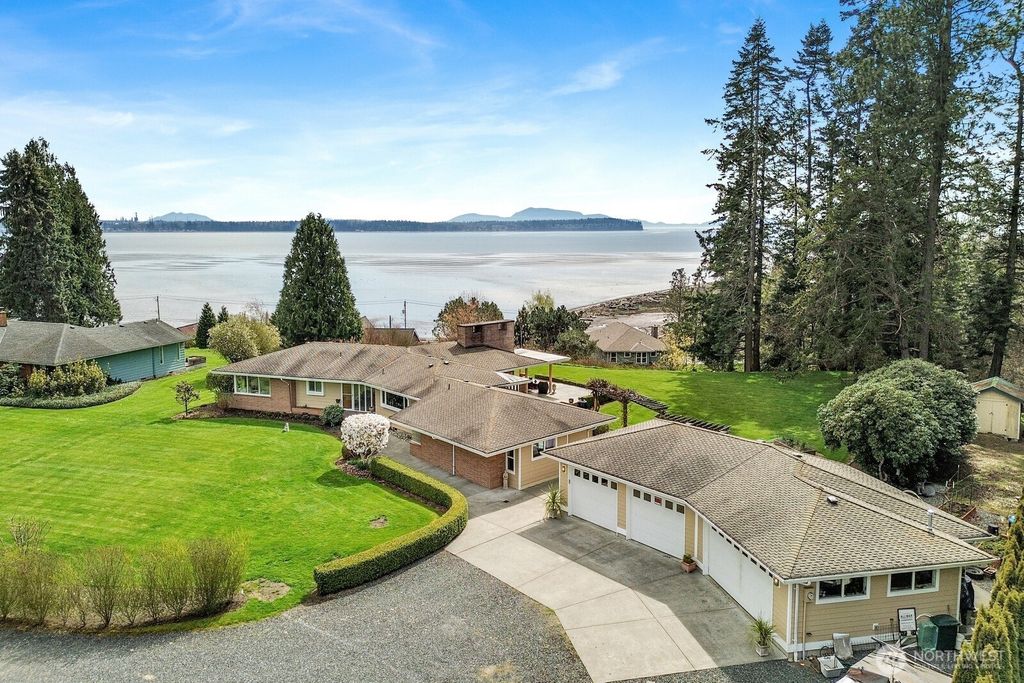 Photo of 5279 Cherry Tree Lane, Blaine, WA 98230 (MLS # 2480821)