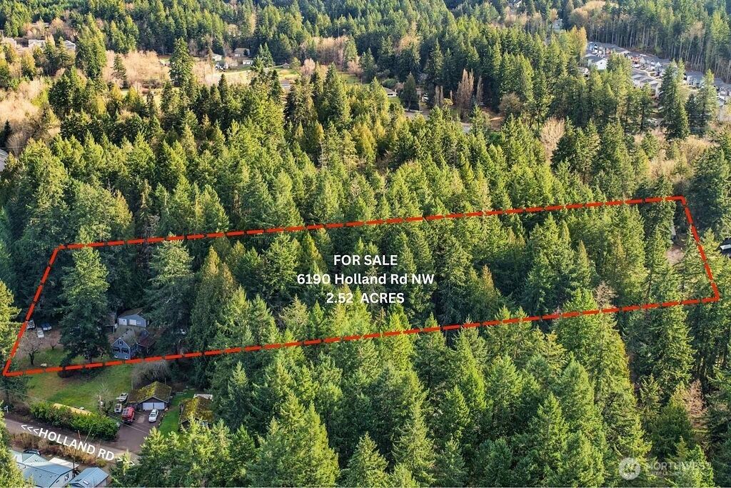 Photo of 6190 Holland Road NW, Bremerton, WA 98311 (MLS # 2469183)