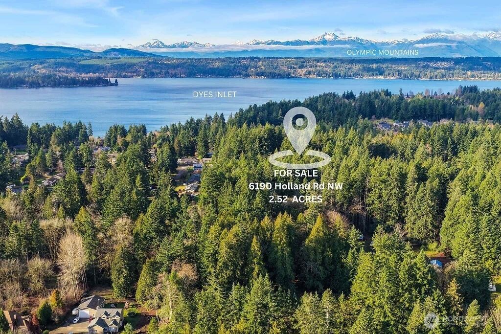 Photo of 6190 Holland Road NW, Bremerton, WA 98311 (MLS # 2469183)