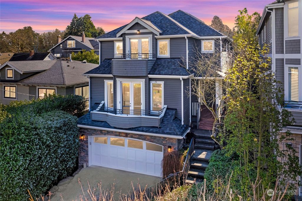 Photo of 615 N 60th Street, Seattle, WA 98103 (MLS # 2204912)