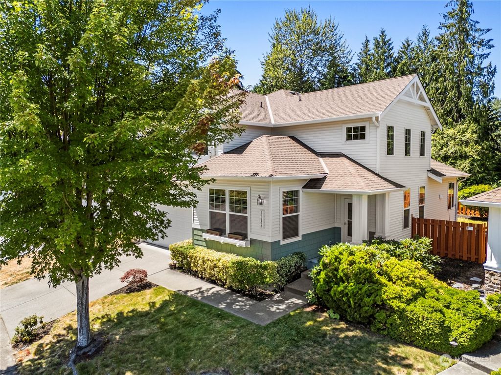 Photo of 12808 69th Drive SE, Snohomish, WA 98296 (MLS # 2268578)
