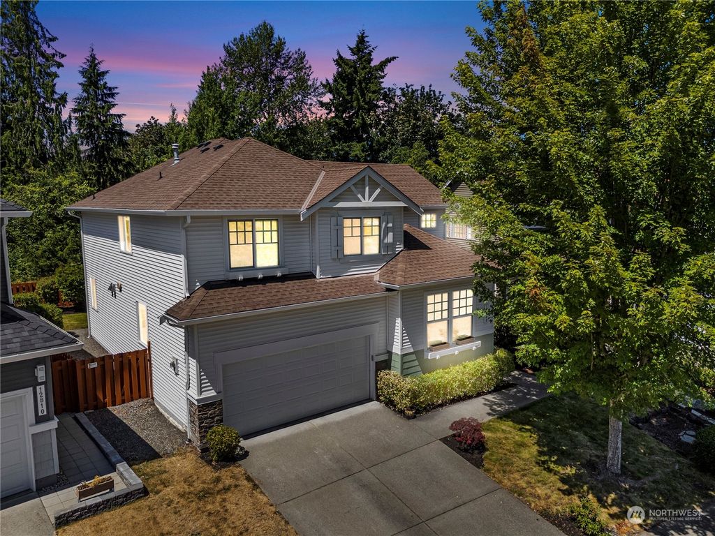 Photo of 12808 69th Drive SE, Snohomish, WA 98296 (MLS # 2268578)