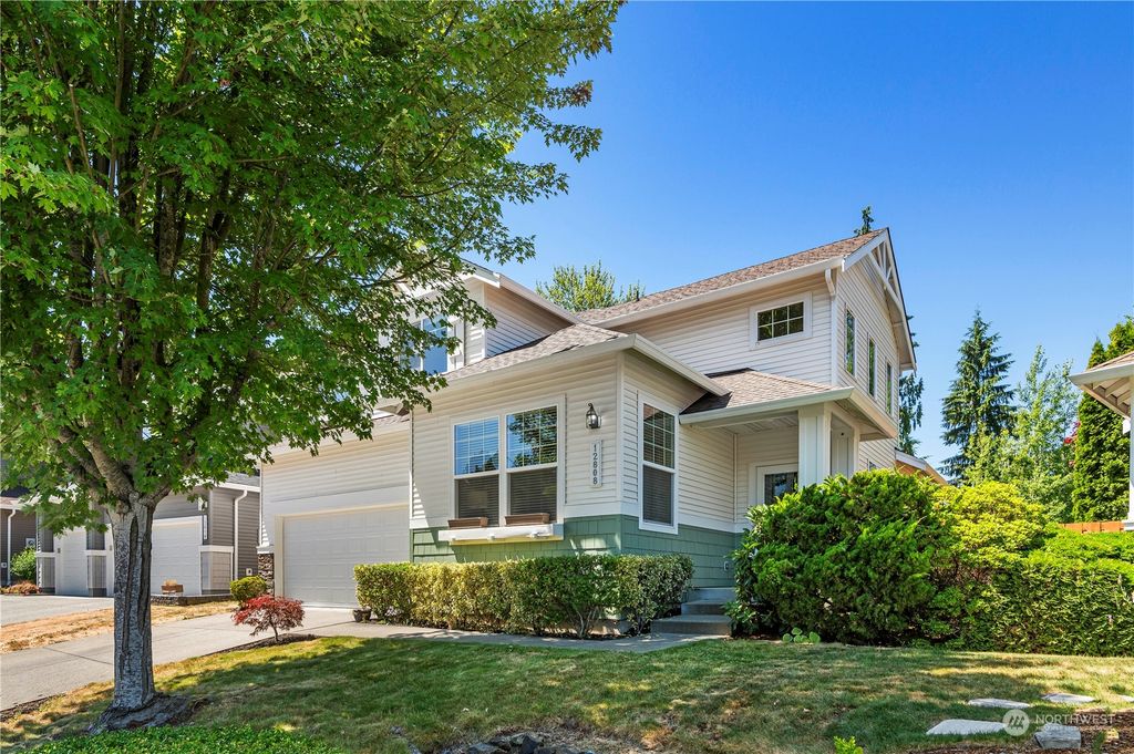 Photo of 12808 69th Drive SE, Snohomish, WA 98296 (MLS # 2268578)