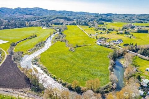 Photo of 0 x4 Oxbow Road, Raymond, WA 98577 (MLS # 2328398)
