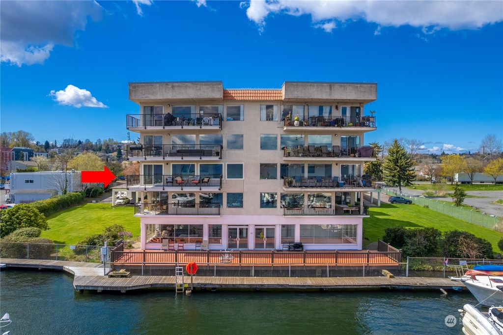 Photo of 9030 Seward Park Avenue S #313, Seattle, WA 98118 (MLS # 2055154)