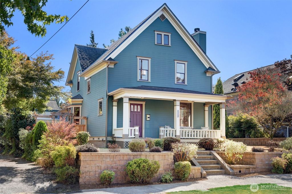 Photo of 3045 NW 58th Street, Seattle, WA 98107 (MLS # 2434558)