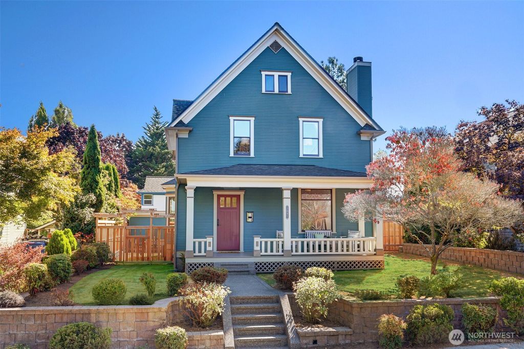 Photo of 3045 NW 58th Street, Seattle, WA 98107 (MLS # 2434558)