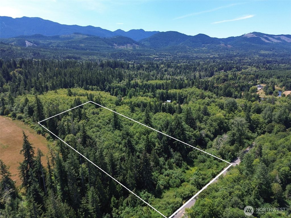 Photo of 0 Thompson Road, Port Angeles, WA 98363 (MLS # 2465676)