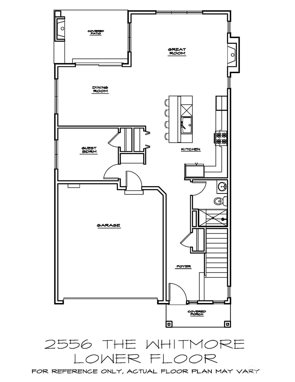 Photo of 16539 8th Avenue NE #A, Shoreline, WA 98155 (MLS # 2056331)