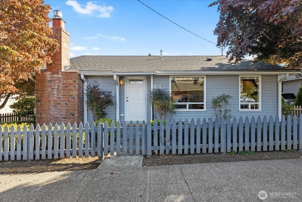 Photo of 215 6th Avenue S, Edmonds, WA 98020 (MLS # 2437888)