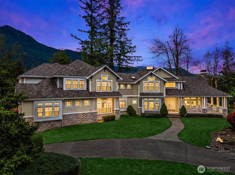 Photo of 46605 SE 156th Place, North Bend, WA 98045 (MLS # 2582423)