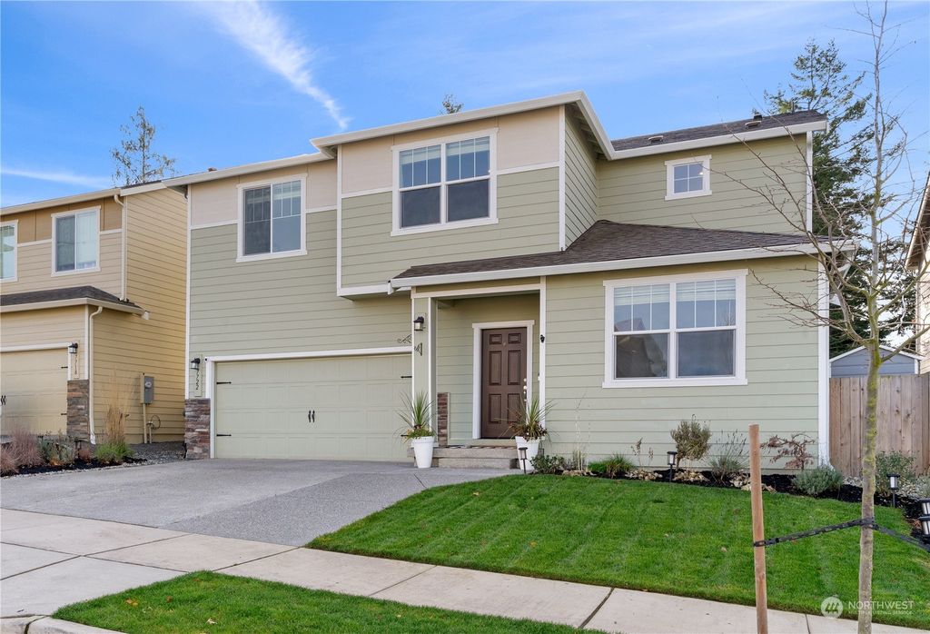 Photo of 7722 284th Place NW, Stanwood, WA 98292 (MLS # 2181348)