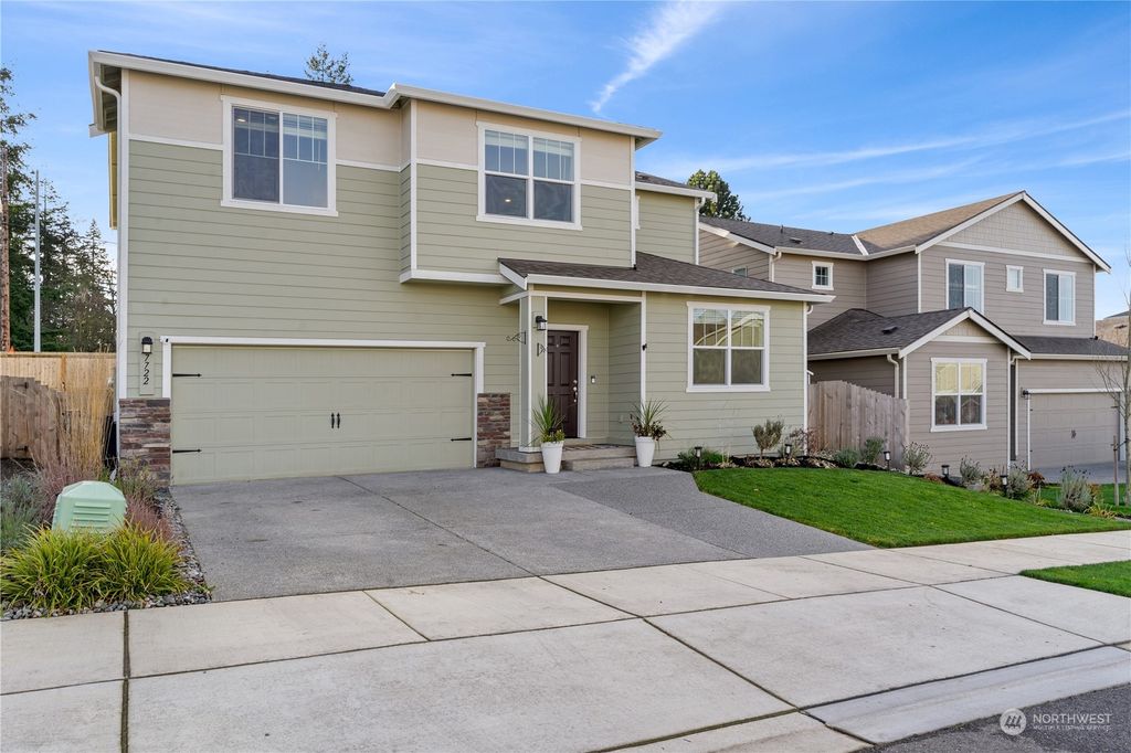 Photo of 7722 284th Place NW, Stanwood, WA 98292 (MLS # 2181348)