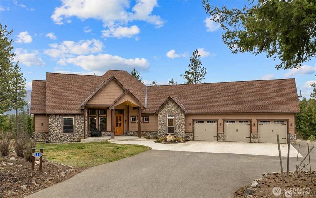 Photo of 421 Meadow Ridge Drive, Cle Elum, WA 98922 (MLS # 2590407)