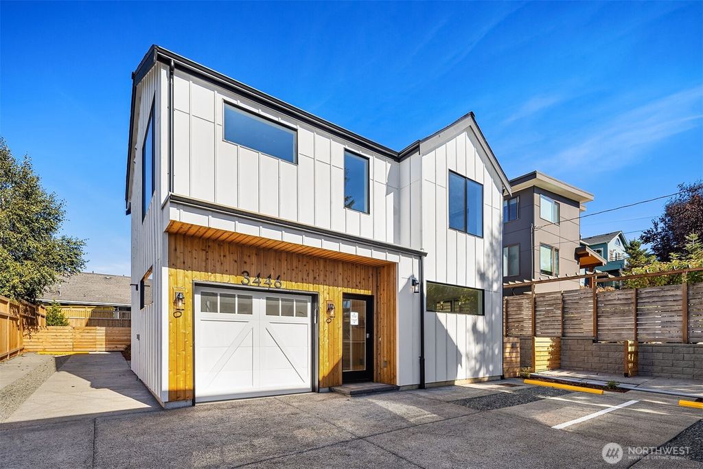 Photo of 3446 NW 65th Street, Seattle, WA 98117 (MLS # 2484340)