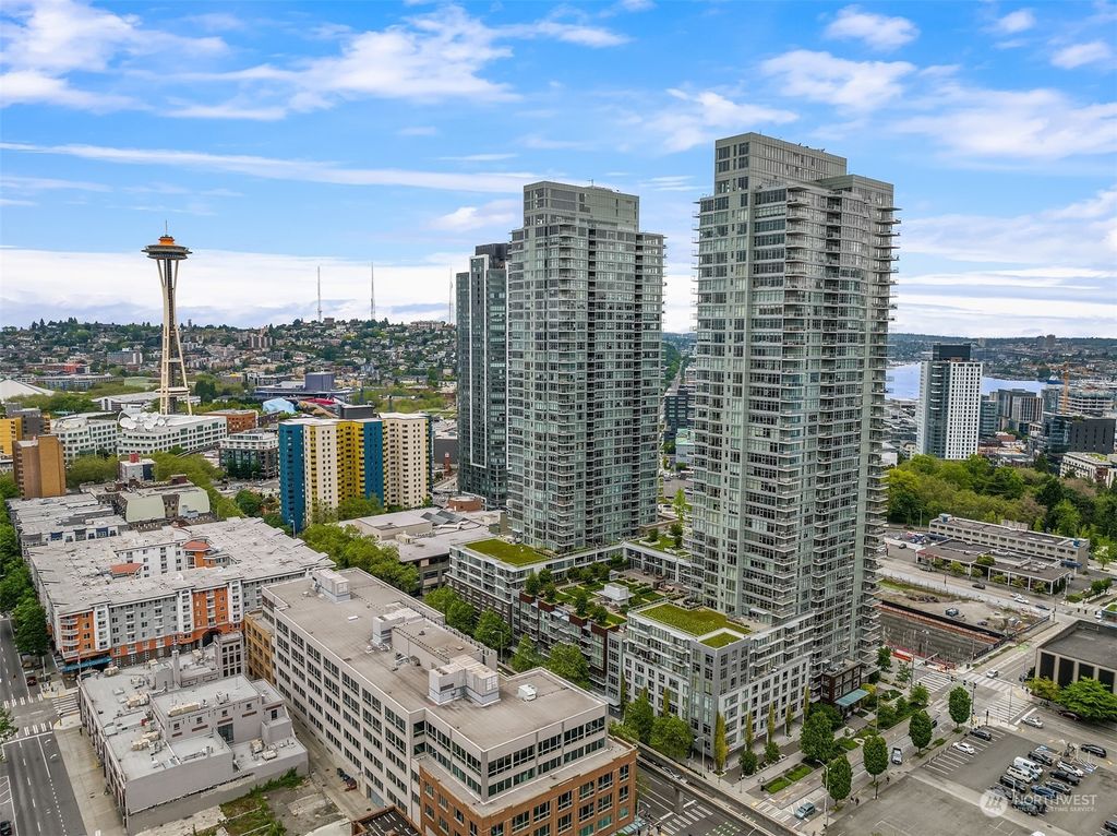 Photo of 588 Bell Street #1203S, Seattle, WA 98121 (MLS # 2137573)
