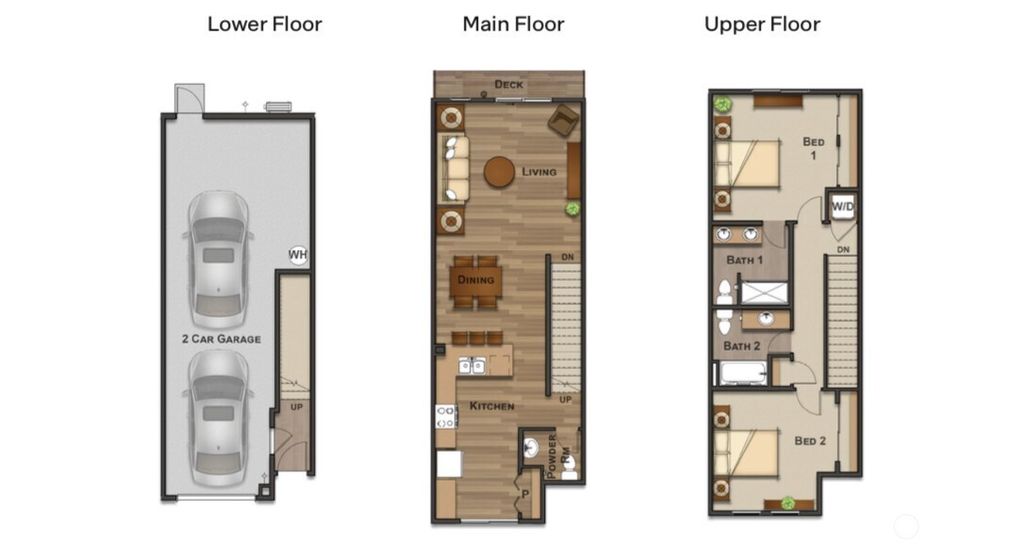 Photo of 1820 201st Place SE Unit #A5 Pl, Bothell, WA 98012 (MLS # 2477781)