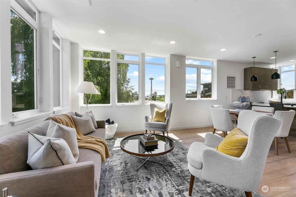 Photo of 1021 A 6th Avenue N, Seattle, WA 98109 (MLS # 2144696)