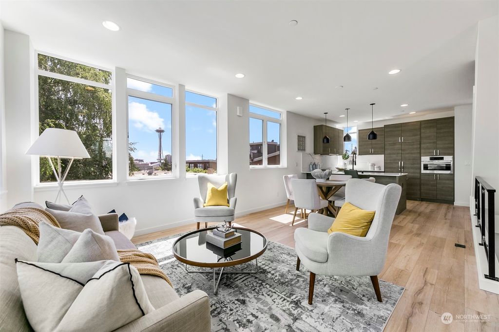 Photo of 1021 A 6th Avenue N, Seattle, WA 98109 (MLS # 2144696)