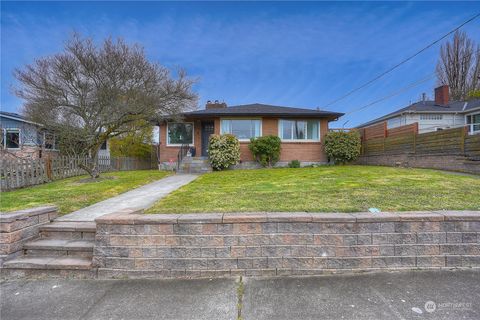 A home in Tacoma