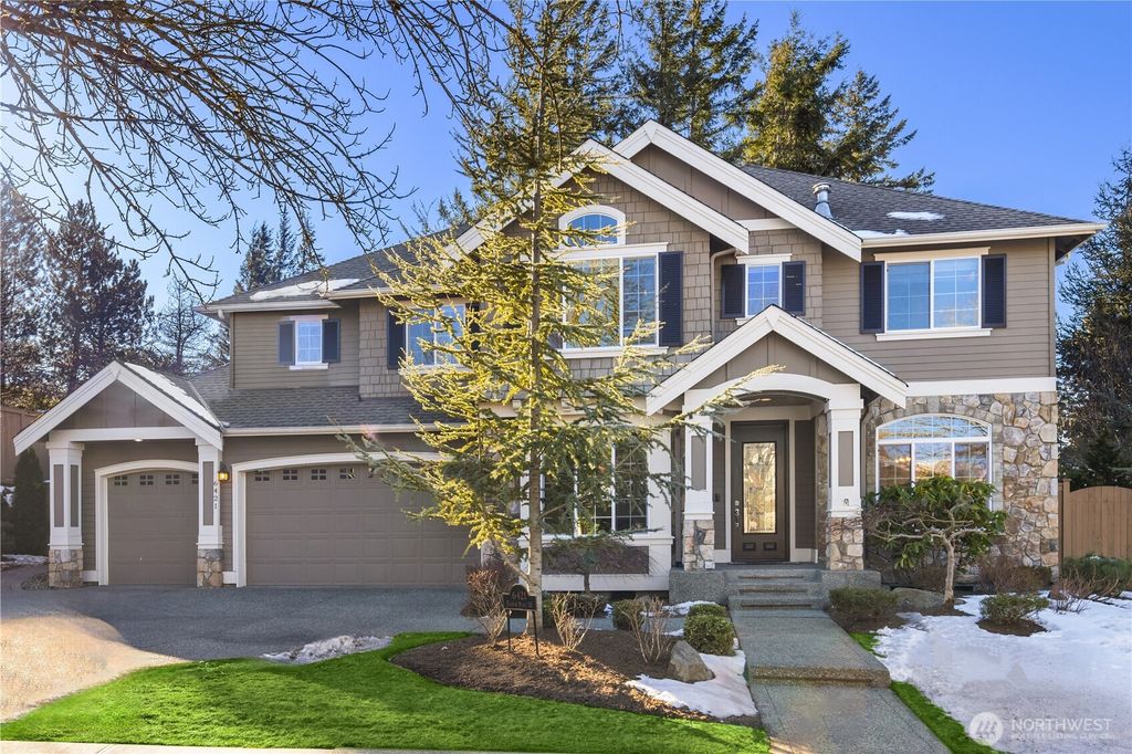 Photo of 6421 Fairway Place SE, Snoqualmie, WA 98065 (MLS # 2323930)