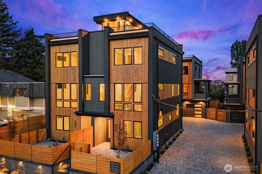 Photo of 4526 Corliss Avenue N #A, Seattle, WA 98103 (MLS # 2431802)