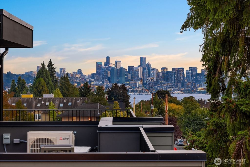 Photo of 4526 Corliss Avenue N #A, Seattle, WA 98103 (MLS # 2431802)