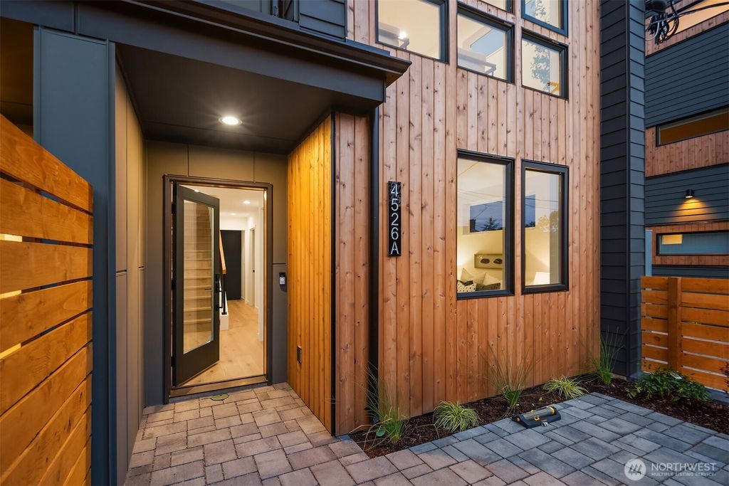 Photo of 4526 Corliss Avenue N #A, Seattle, WA 98103 (MLS # 2431802)