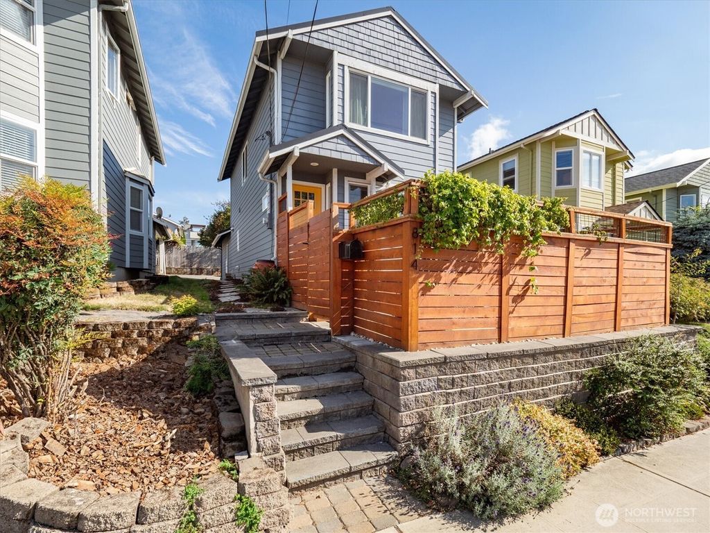 Photo of 814 23rd Avenue S, Seattle, WA 98144 (MLS # 2441794)
