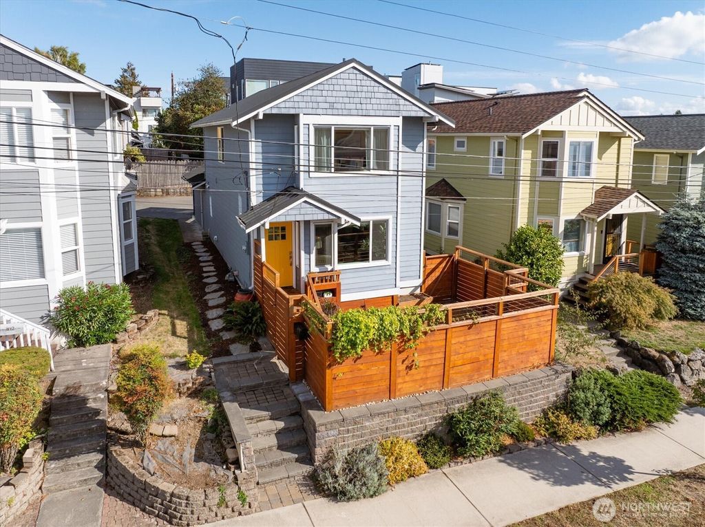 Photo of 814 23rd Avenue S, Seattle, WA 98144 (MLS # 2441794)