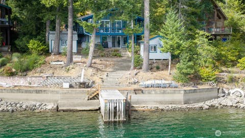 Photo of 411 N Potlatch Drive N, Hoodsport, WA 98548 (MLS # 2549085)