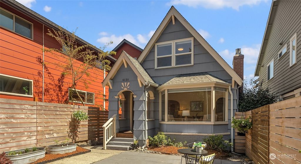 Photo of 4136 41st Avenue SW, Seattle, WA 98116 (MLS # 2060962)