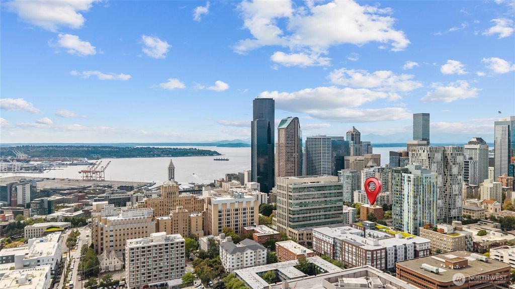 Photo of 905 Cherry Street #701, Seattle, WA 98104 (MLS # 2423310)