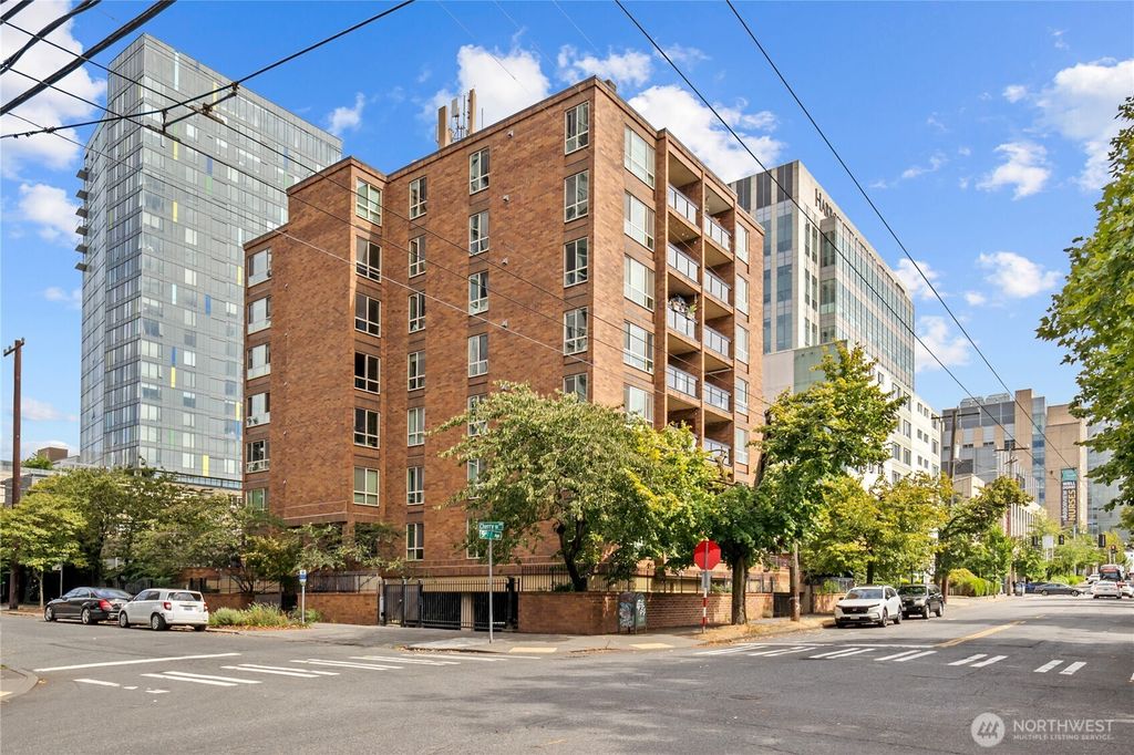 Photo of 905 Cherry Street #701, Seattle, WA 98104 (MLS # 2423310)