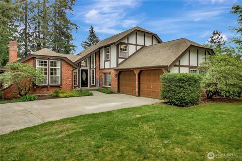 Photo of 25431 Mountain Drive, Arlington, WA 98223 (MLS # 2498205)