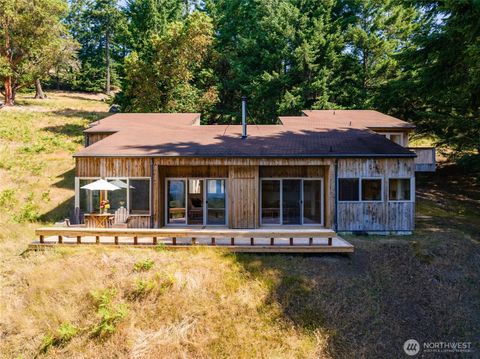 Photo of 177 Harmon Ranch Hill Road, Decatur Island, WA 98221 (MLS # 2400715)