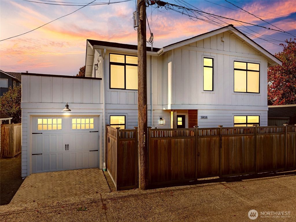 Photo of 3808 36th Avenue SW, Seattle, WA 98126 (MLS # 2443283)