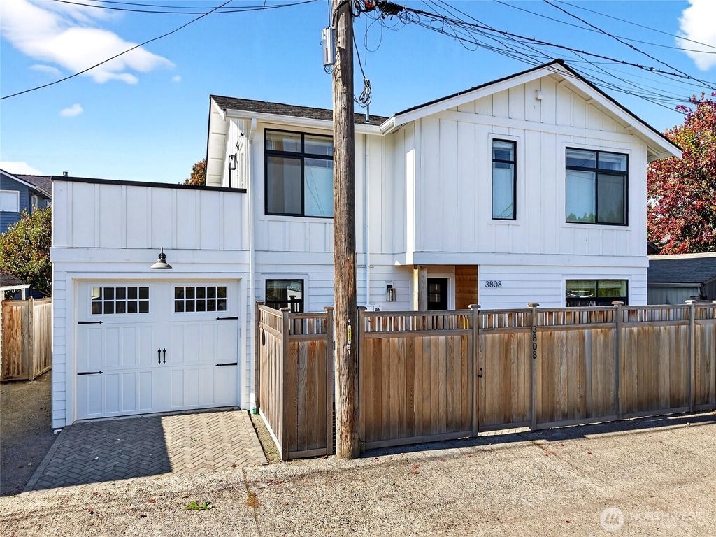 Photo of 3808 36th Avenue SW, Seattle, WA 98126 (MLS # 2443283)