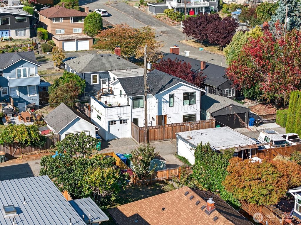 Photo of 3808 36th Avenue SW, Seattle, WA 98126 (MLS # 2443283)