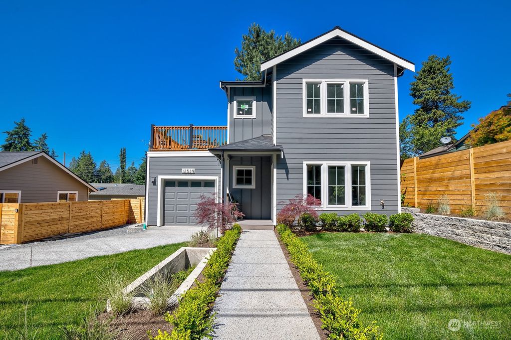 Photo of 12529 1st Avenue NE, Seattle, WA 98125 (MLS # 2077520)