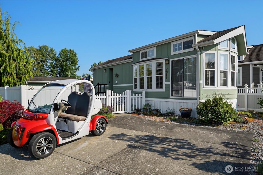 Photo of 4751 Birch Bay Lynden RD #53, Blaine, WA 98230 (MLS # 2572986)